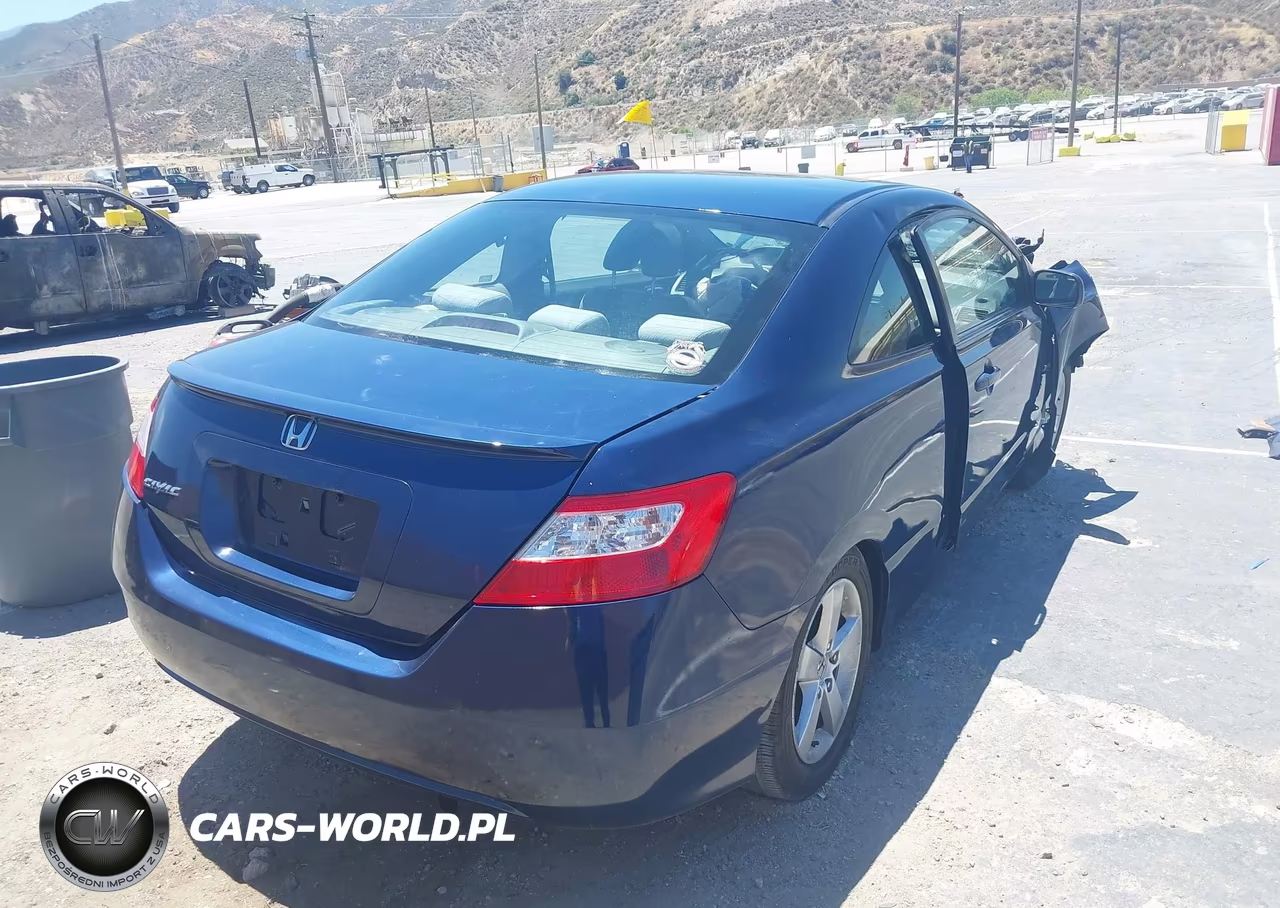2007 Honda Civic Ex VIN:2HGFG12877H566758 - 4