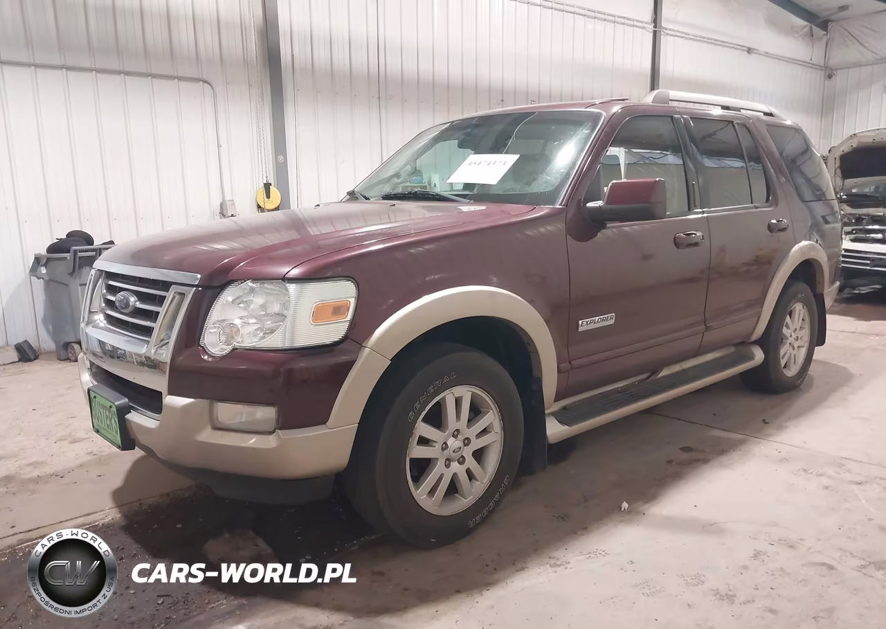 2007 Ford Explorer Eddie Bauer VIN:1FMEU74E17UB04097 - 2