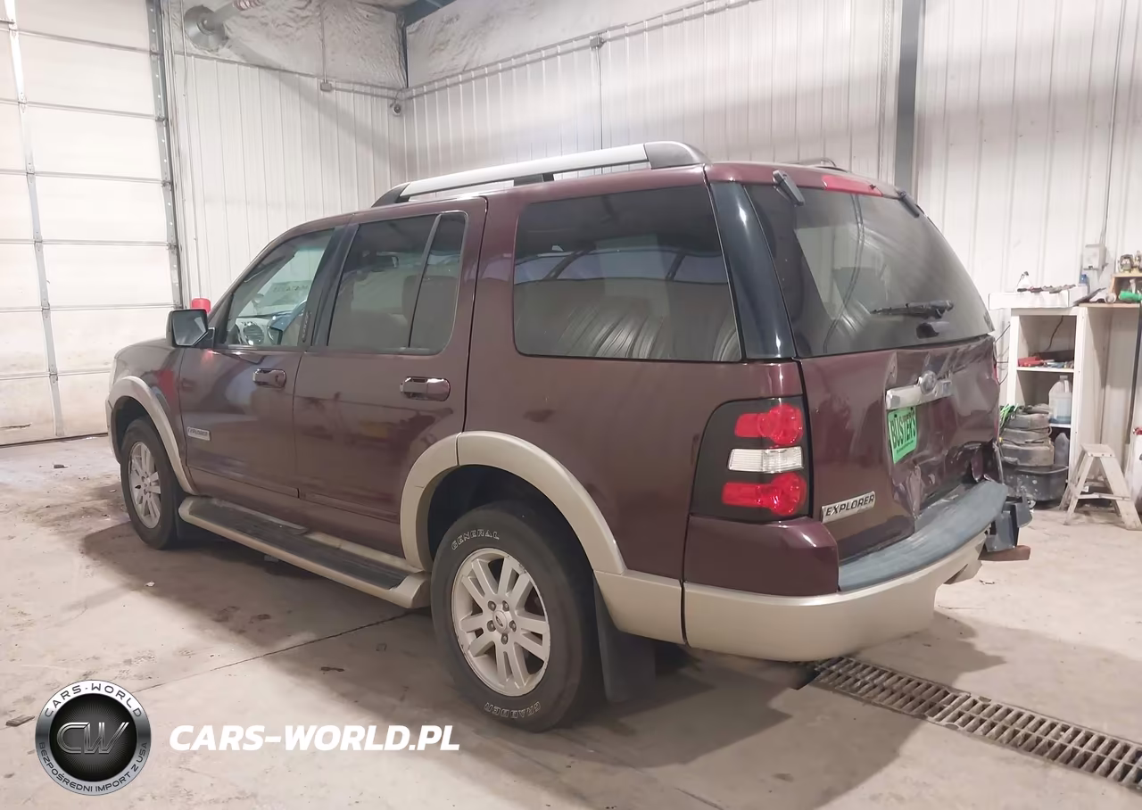 2007 Ford Explorer Eddie Bauer VIN:1FMEU74E17UB04097 - 3