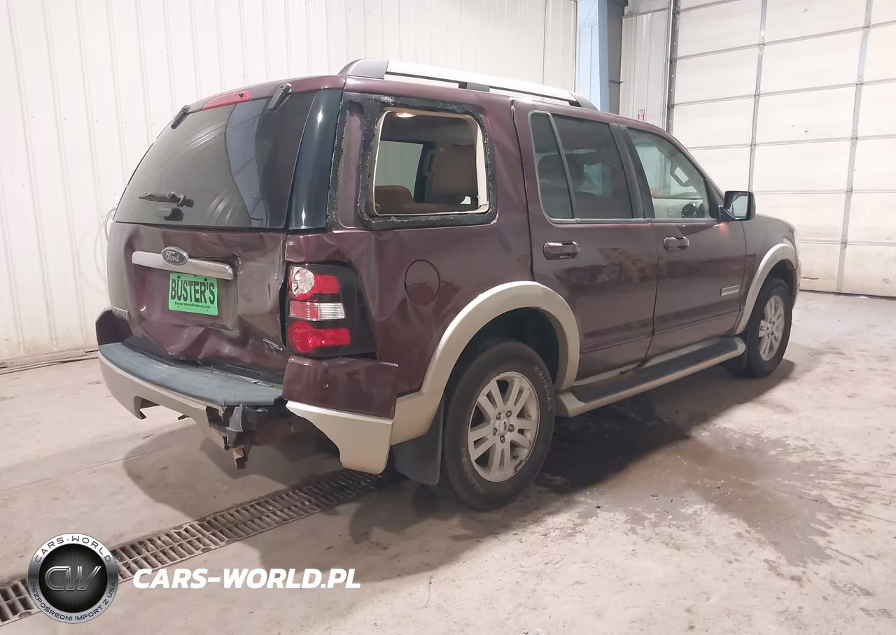 2007 Ford Explorer Eddie Bauer VIN:1FMEU74E17UB04097 - 4