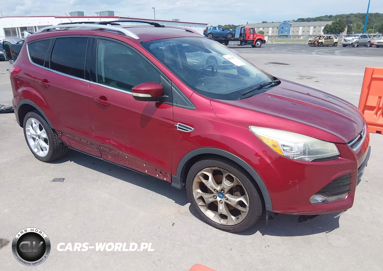 2013 Ford Escape Titanium – zdjęcie 1 z 12