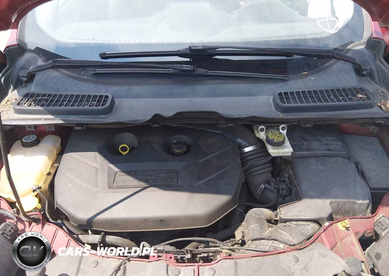 2013 Ford Escape Titanium VIN:1FMCU9J93DUB63898 - 10