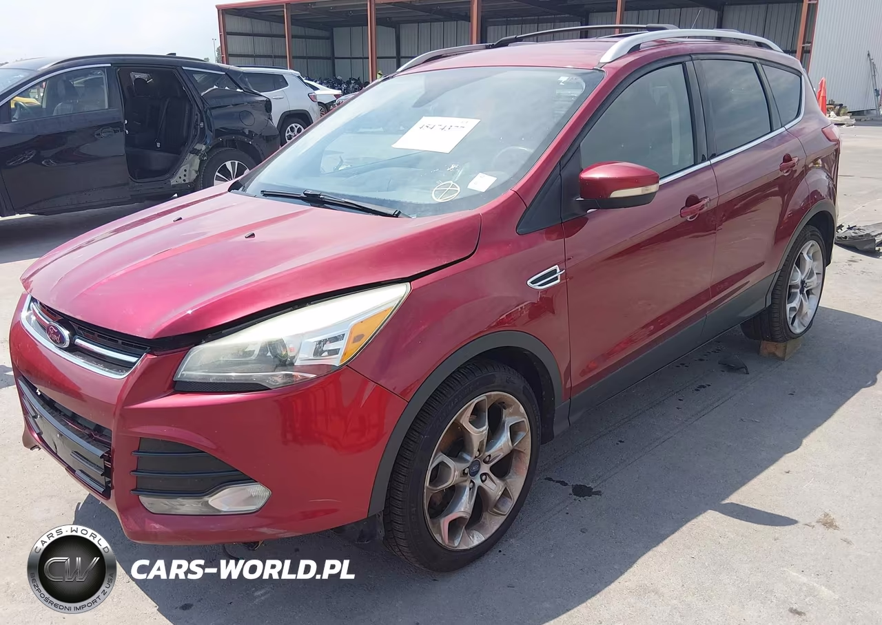 2013 Ford Escape Titanium VIN:1FMCU9J93DUB63898 - 2