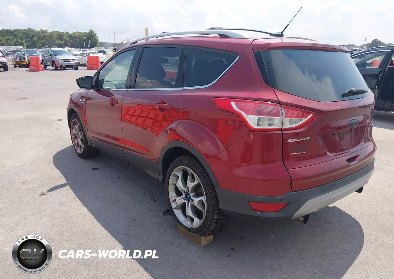2013 Ford Escape Titanium VIN:1FMCU9J93DUB63898 - 3