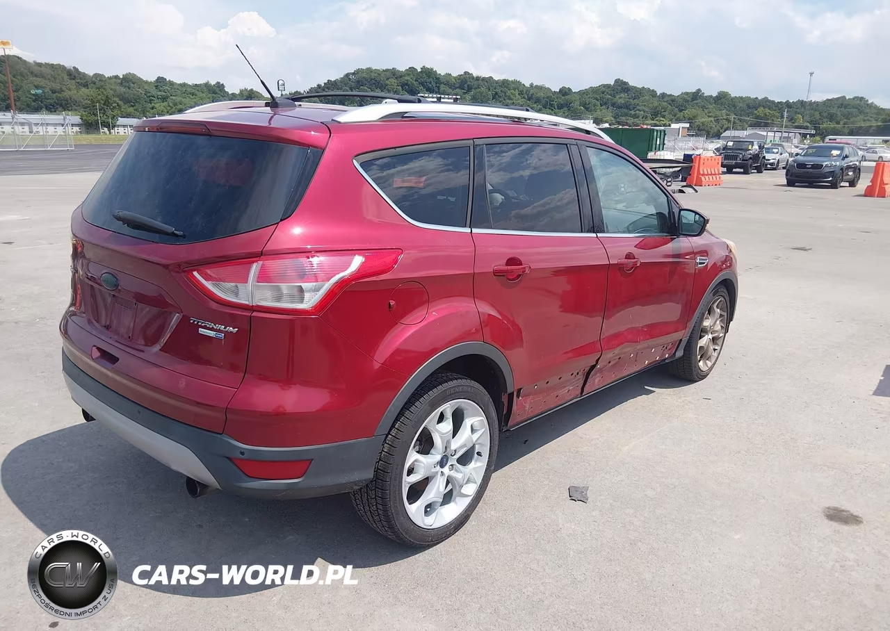 2013 Ford Escape Titanium VIN:1FMCU9J93DUB63898 - 4