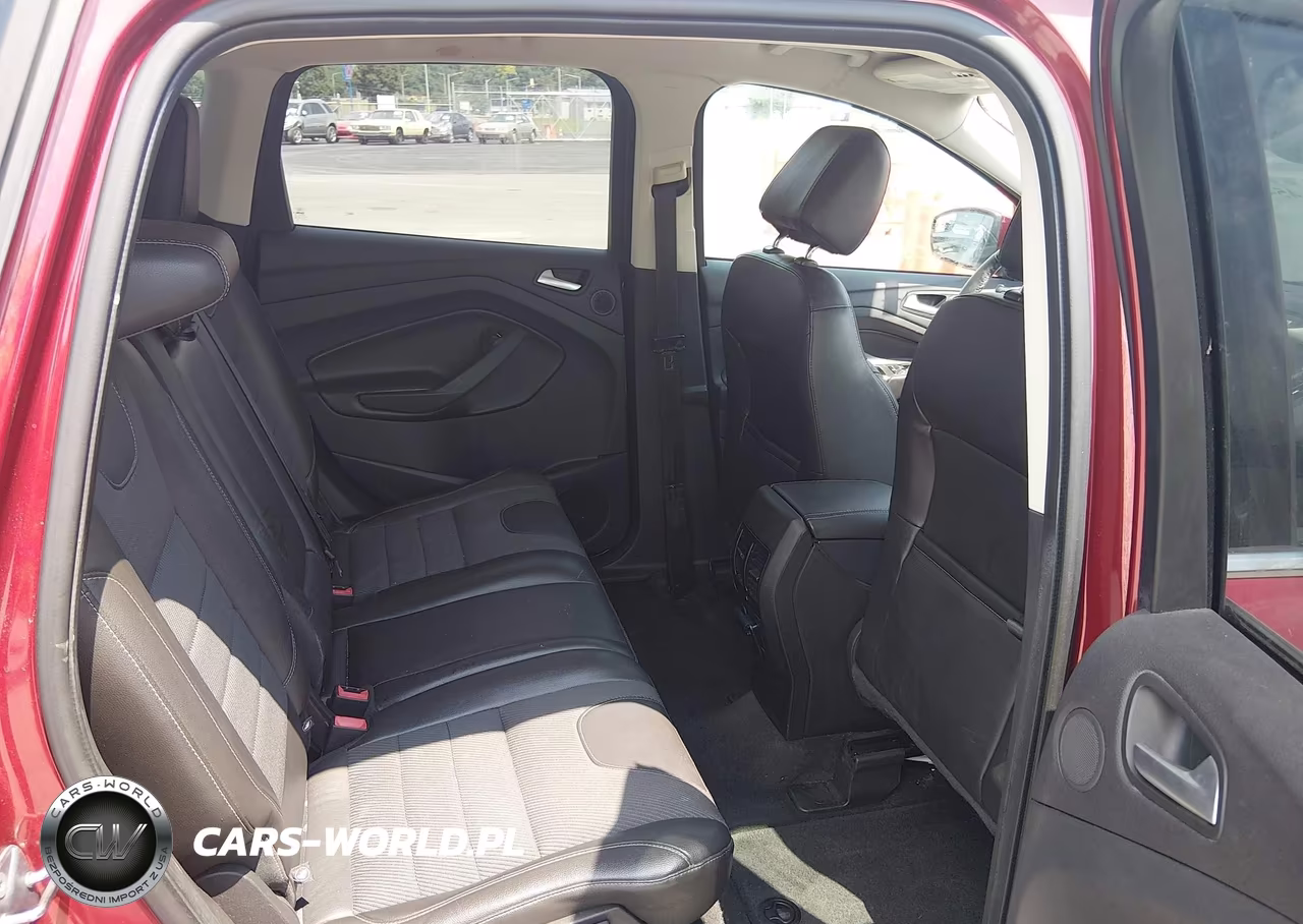 2013 Ford Escape Titanium VIN:1FMCU9J93DUB63898 - 8