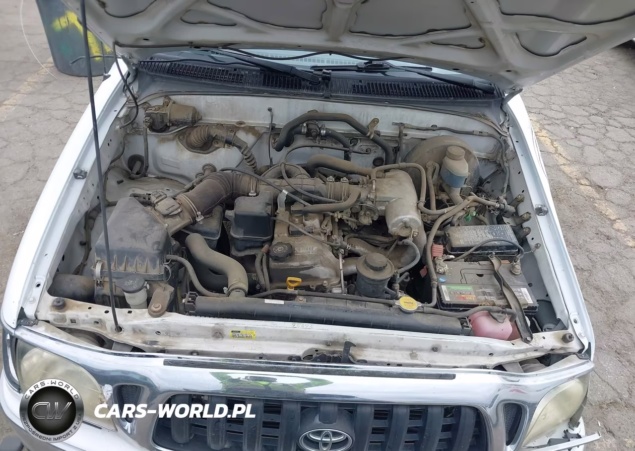 2002 Toyota Tacoma VIN:5TEVL52N92Z017272 - 10