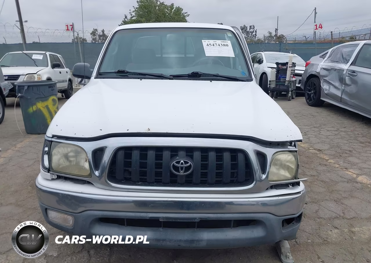 2002 Toyota Tacoma VIN:5TEVL52N92Z017272 - 12