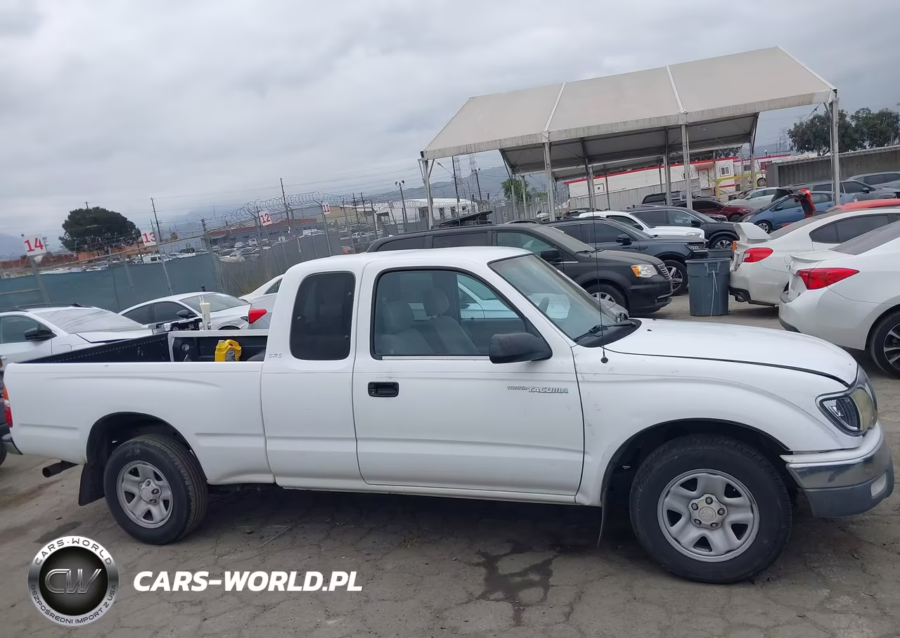 2002 Toyota Tacoma VIN:5TEVL52N92Z017272 - 13