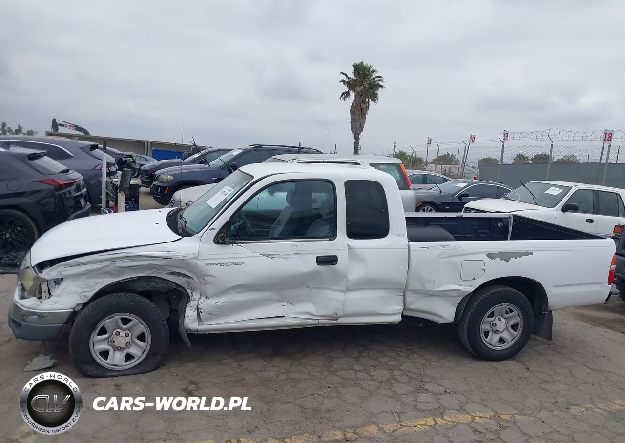 2002 Toyota Tacoma VIN:5TEVL52N92Z017272 - 14