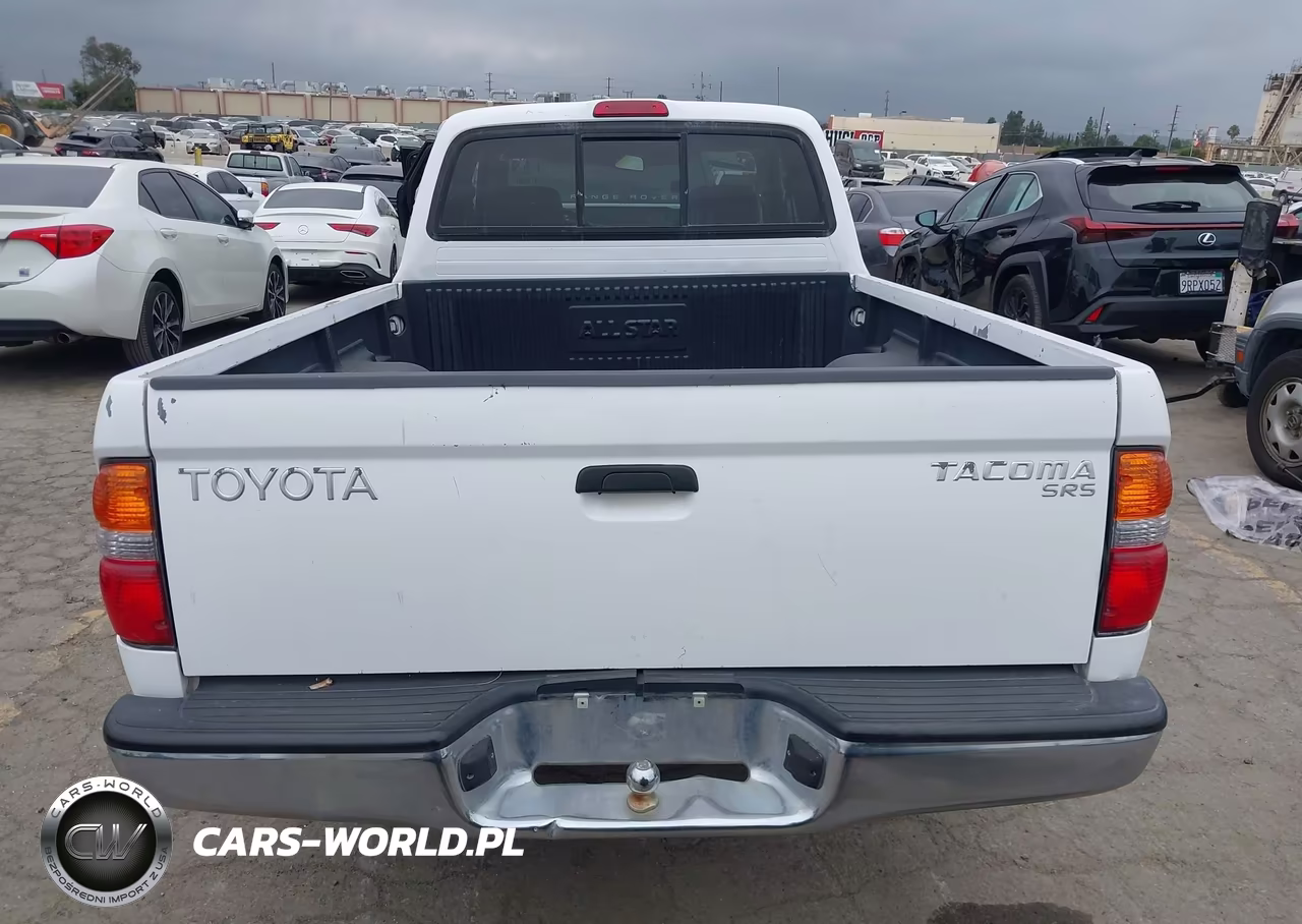 2002 Toyota Tacoma VIN:5TEVL52N92Z017272 - 16