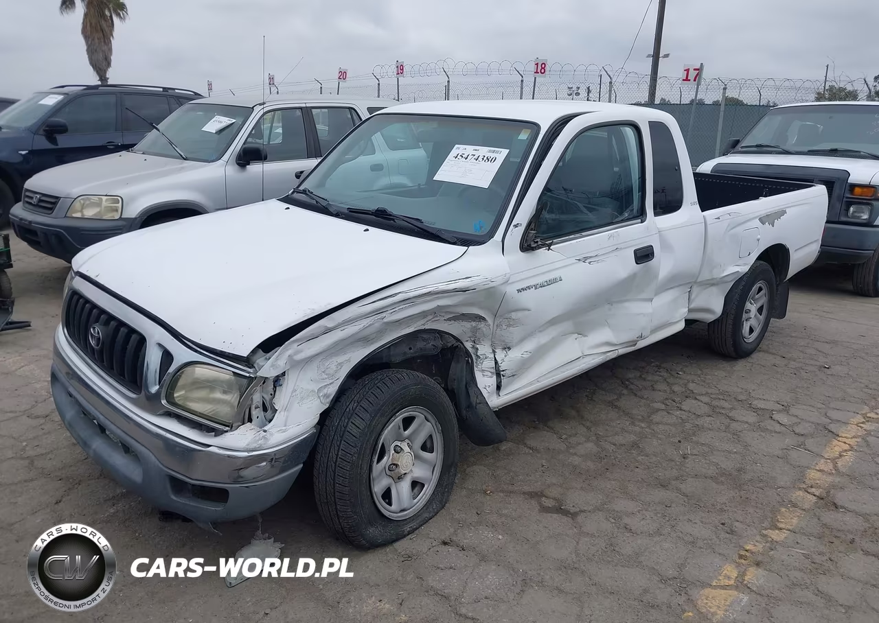 2002 Toyota Tacoma VIN:5TEVL52N92Z017272 - 2