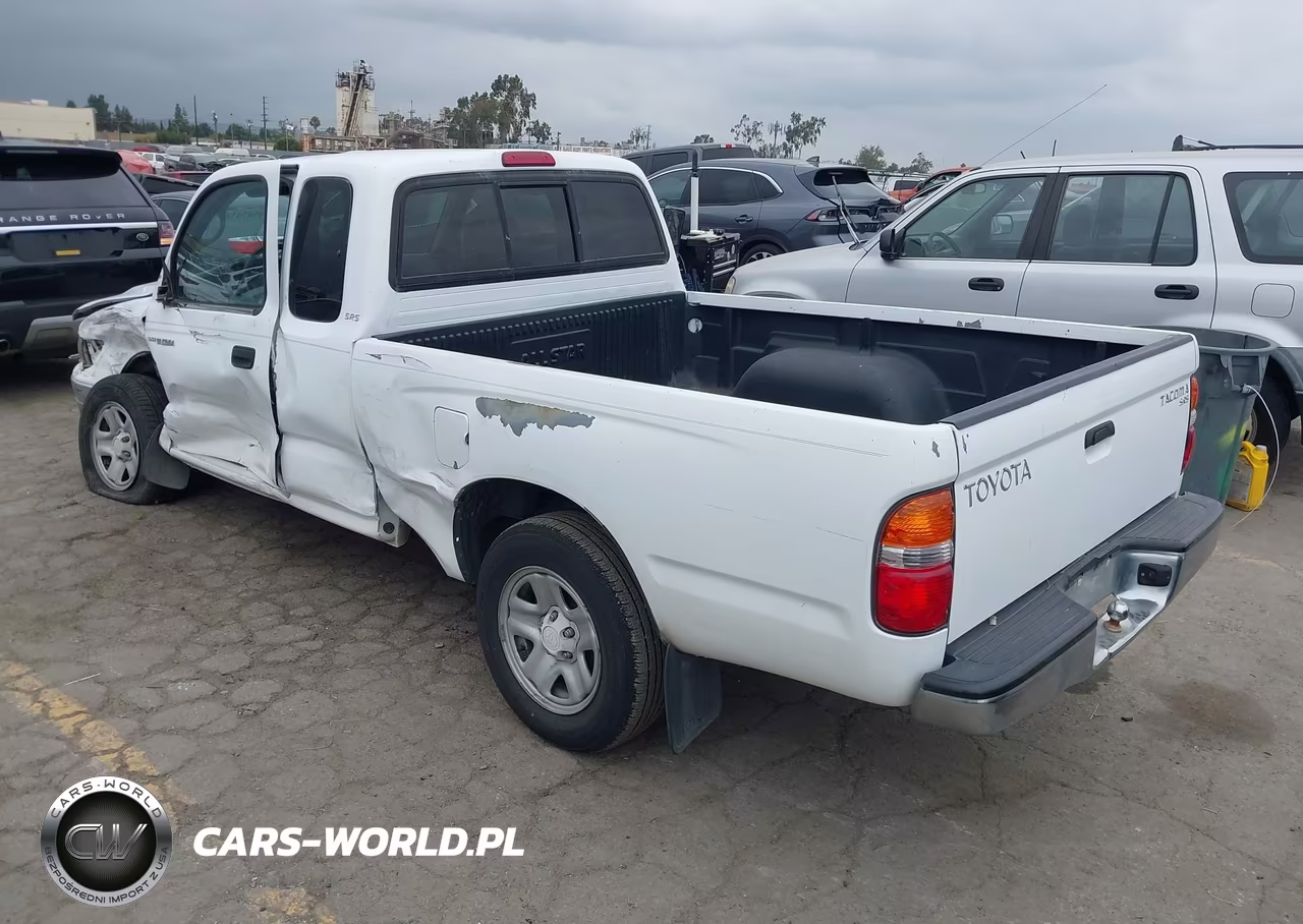 2002 Toyota Tacoma VIN:5TEVL52N92Z017272 - 3