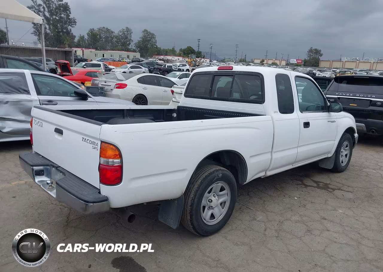 2002 Toyota Tacoma VIN:5TEVL52N92Z017272 - 4