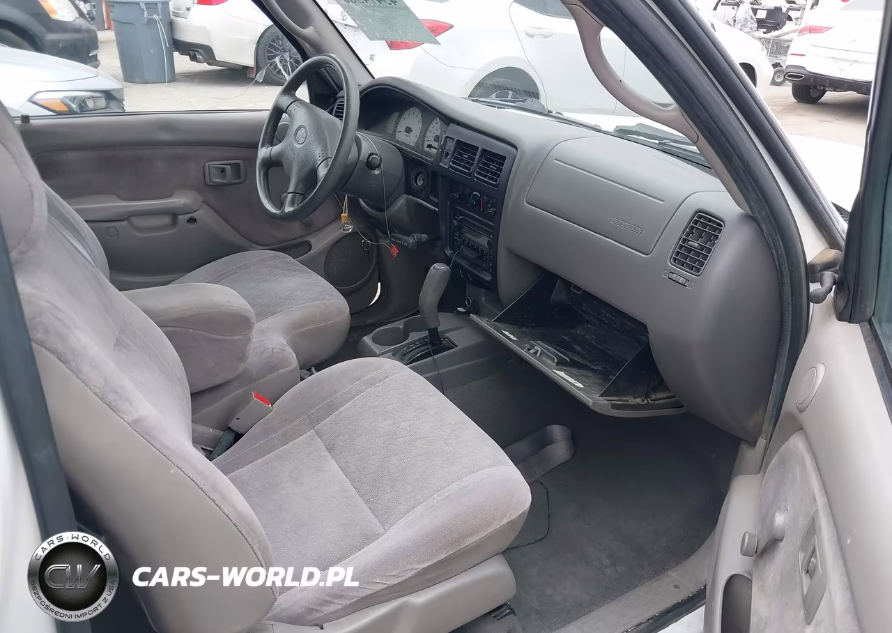 2002 Toyota Tacoma VIN:5TEVL52N92Z017272 - 5