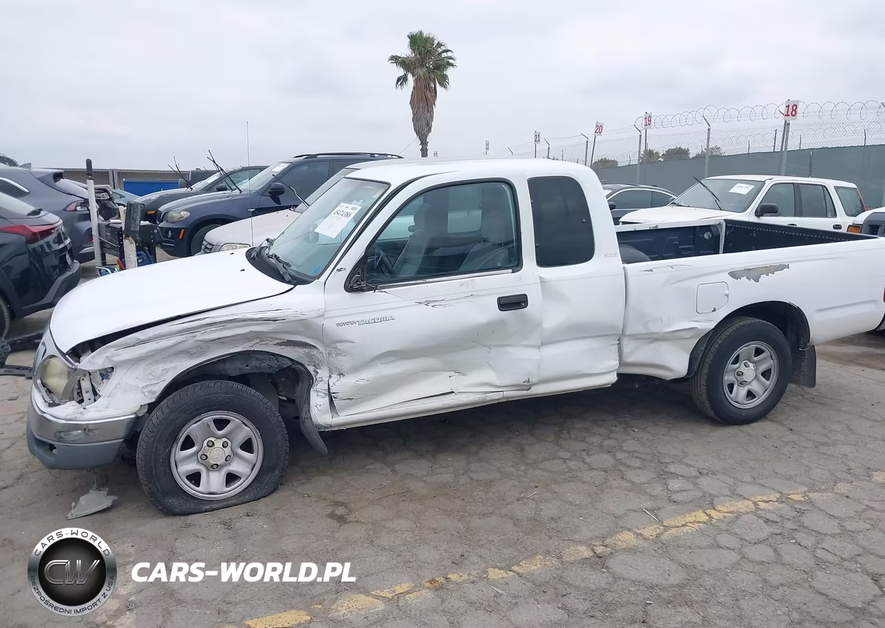 2002 Toyota Tacoma VIN:5TEVL52N92Z017272 - 6