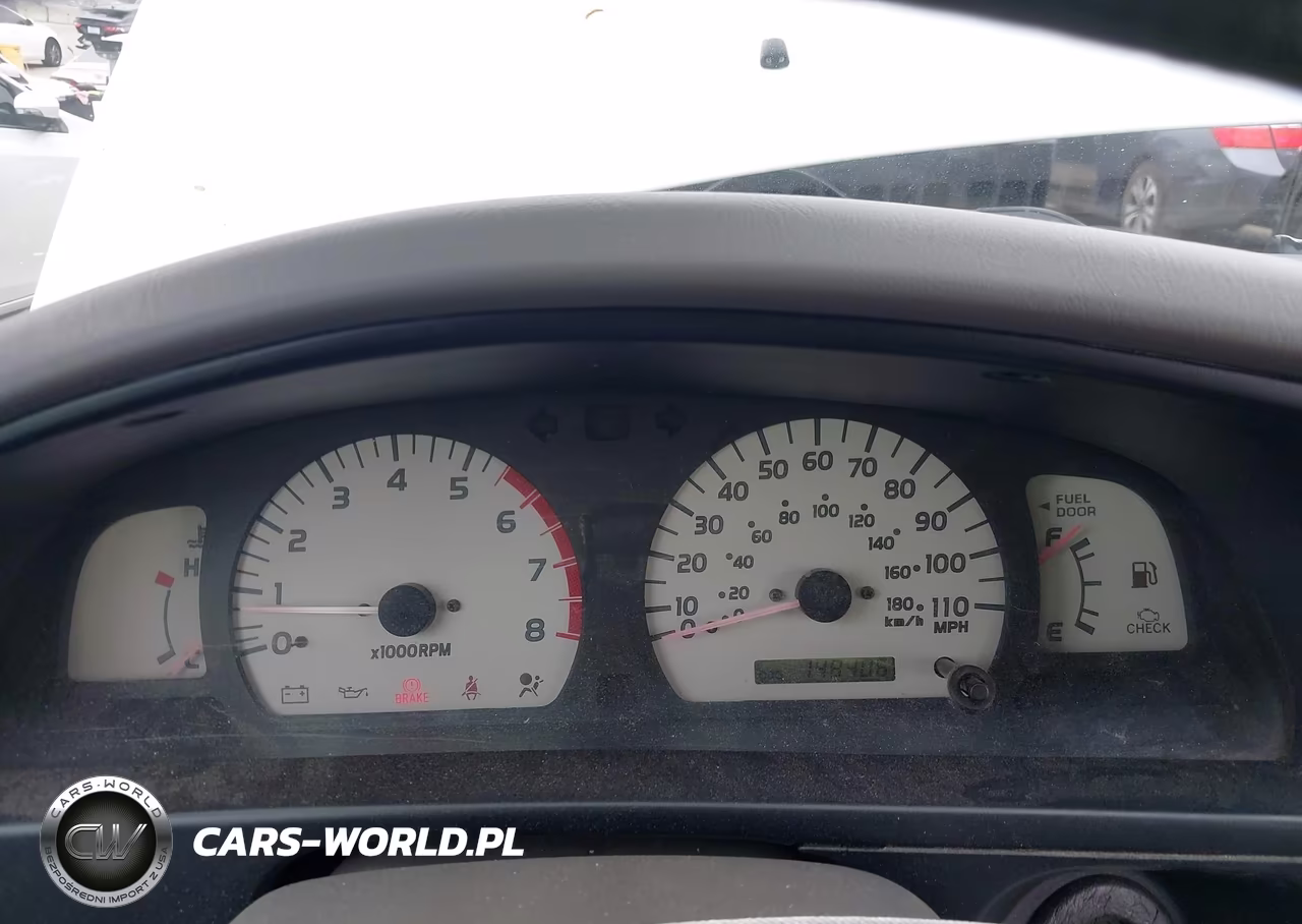 2002 Toyota Tacoma VIN:5TEVL52N92Z017272 - 7