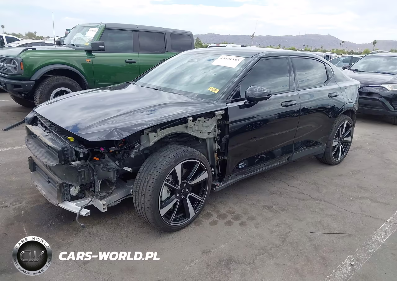 2022 Polestar 2 Long Range Dual Motor VIN:LPSED3KA4NL085246 - 2