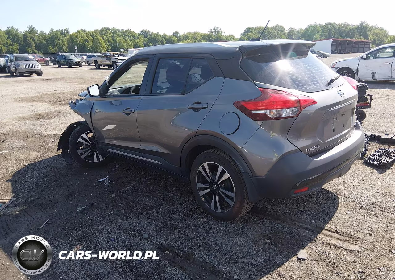 2018 Nissan Kicks Sr VIN:3N1CP5CU7JL515993 - 3
