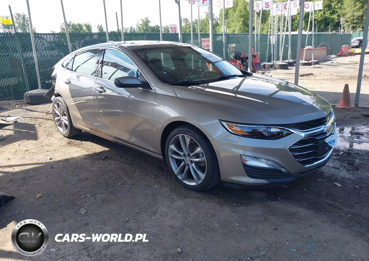 2022 Chevrolet Malibu Fwd Lt