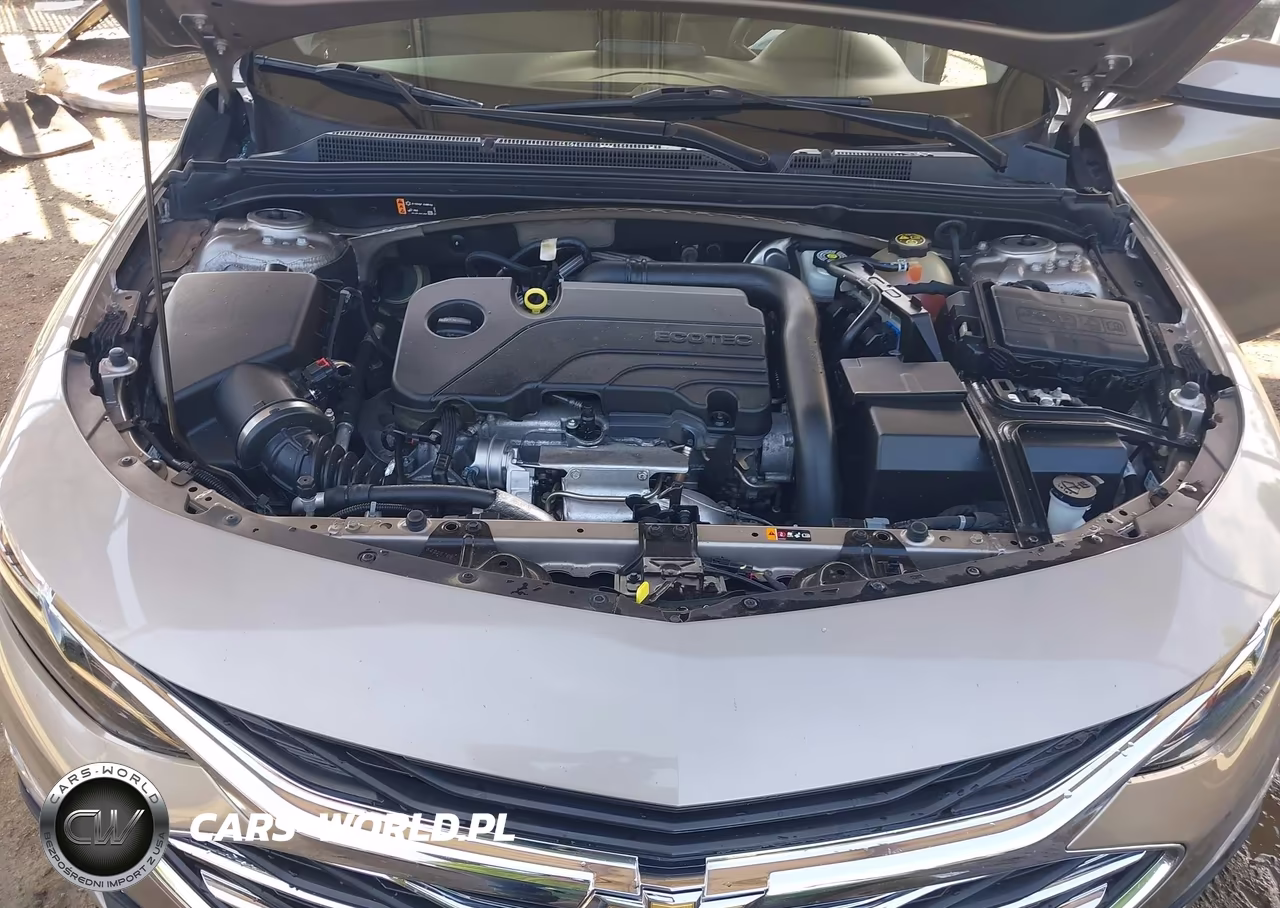 2022 Chevrolet Malibu Fwd Lt VIN:1G1ZD5ST5NF130577 - 10
