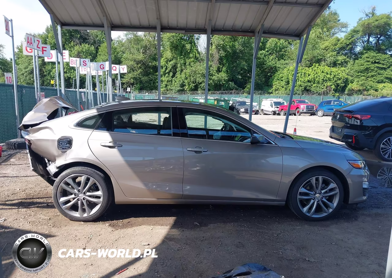 2022 Chevrolet Malibu Fwd Lt VIN:1G1ZD5ST5NF130577 - 14