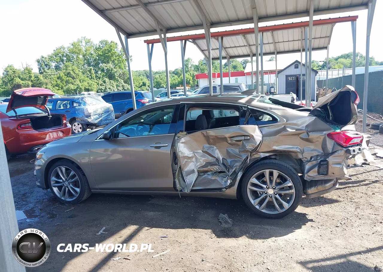 2022 Chevrolet Malibu Fwd Lt VIN:1G1ZD5ST5NF130577 - 15