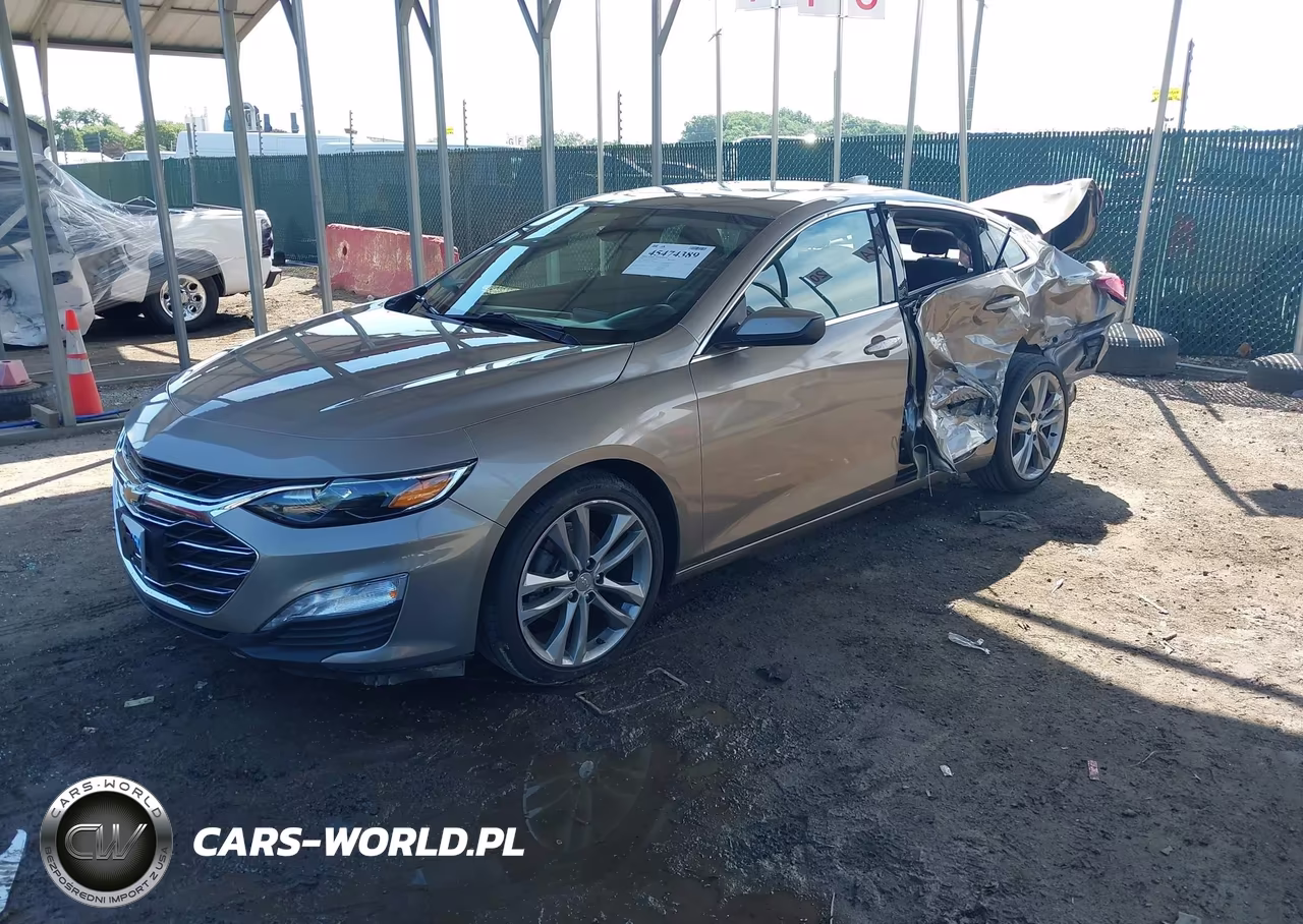 2022 Chevrolet Malibu Fwd Lt VIN:1G1ZD5ST5NF130577 - 2