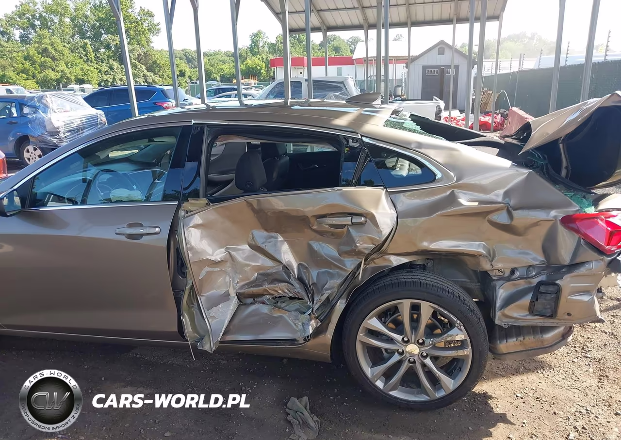 2022 Chevrolet Malibu Fwd Lt VIN:1G1ZD5ST5NF130577 - 6