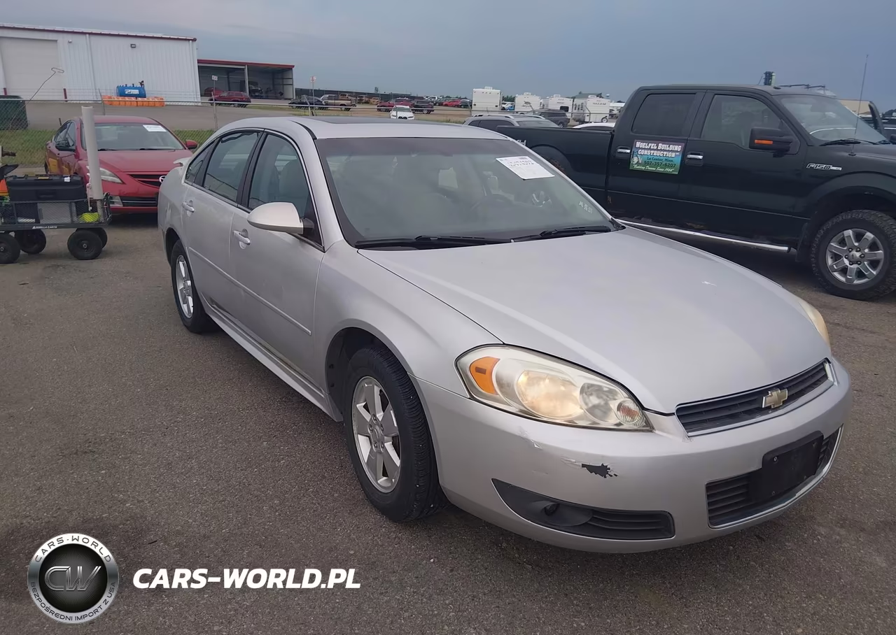 2010 Chevrolet Impala Lt