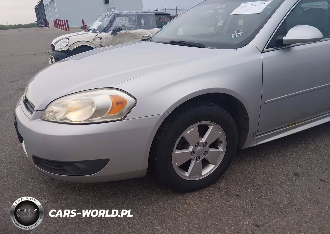 2010 Chevrolet Impala Lt VIN:2G1WB5EK3A1226964 - 11