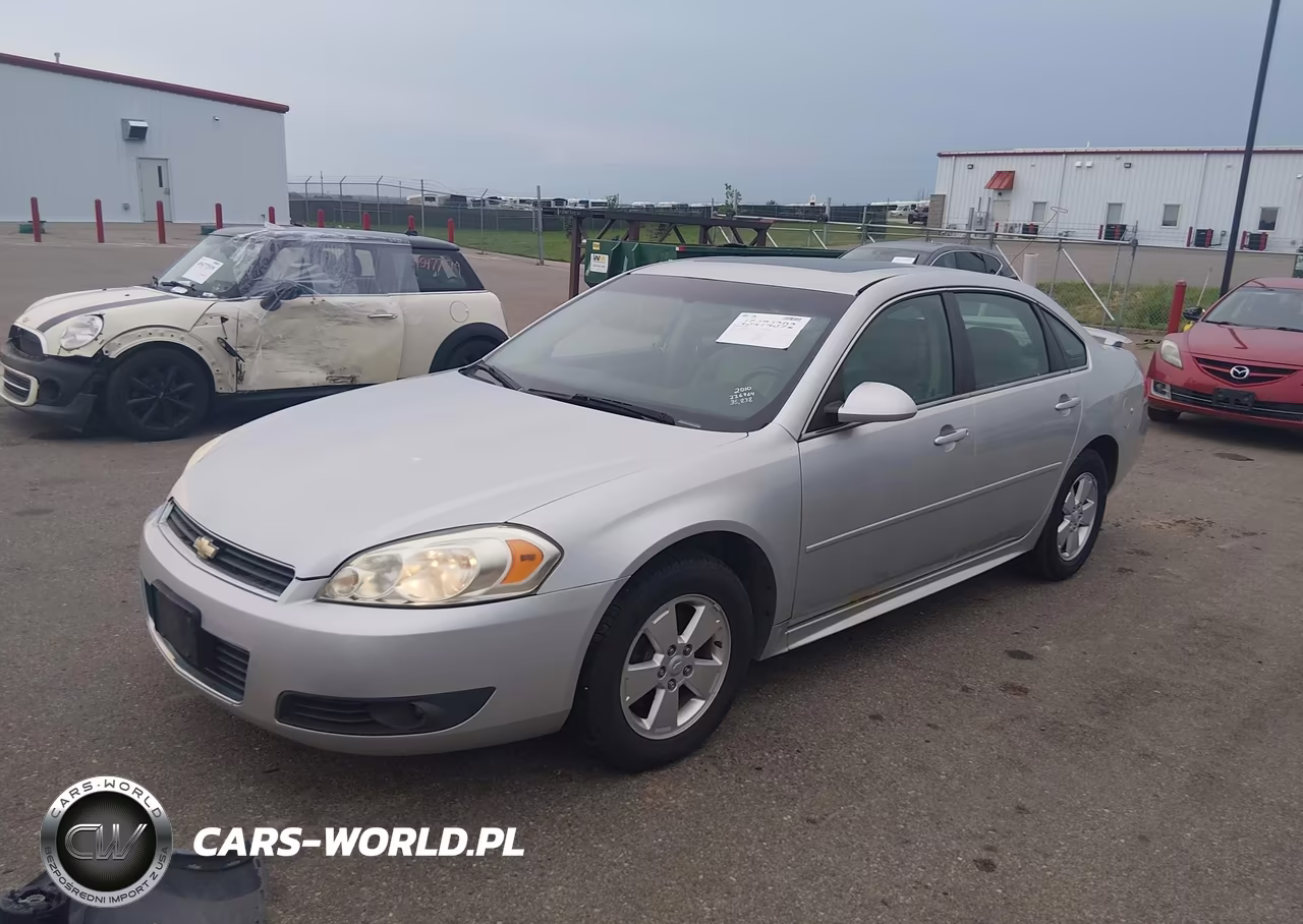 2010 Chevrolet Impala Lt VIN:2G1WB5EK3A1226964 - 2