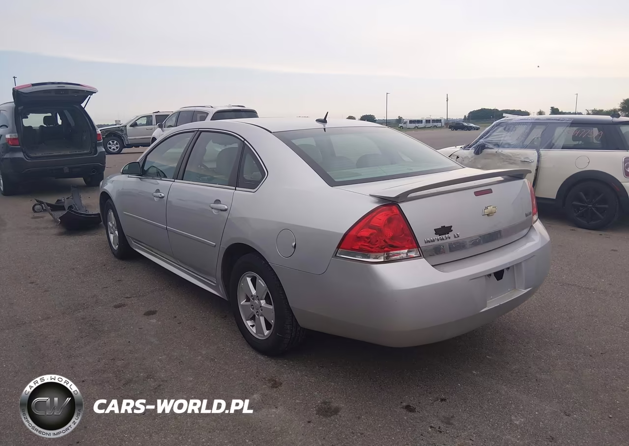 2010 Chevrolet Impala Lt VIN:2G1WB5EK3A1226964 - 3