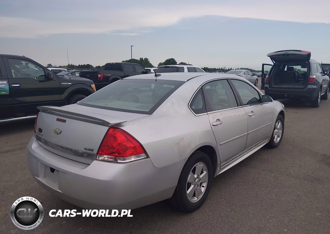 2010 Chevrolet Impala Lt VIN:2G1WB5EK3A1226964 - 4