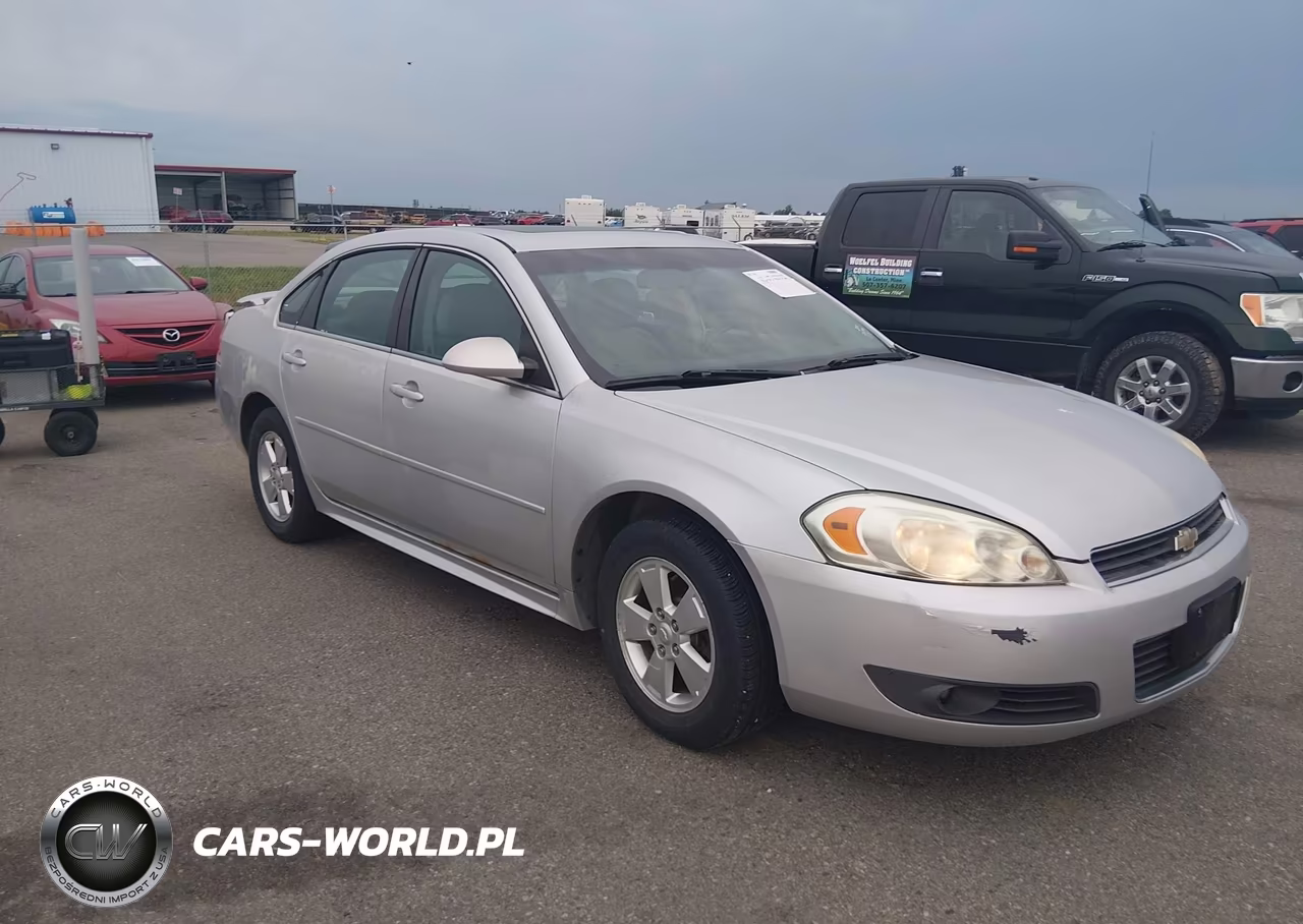 2010 Chevrolet Impala Lt VIN:2G1WB5EK3A1226964 - 5