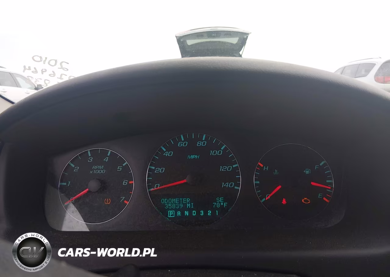 2010 Chevrolet Impala Lt VIN:2G1WB5EK3A1226964 - 6