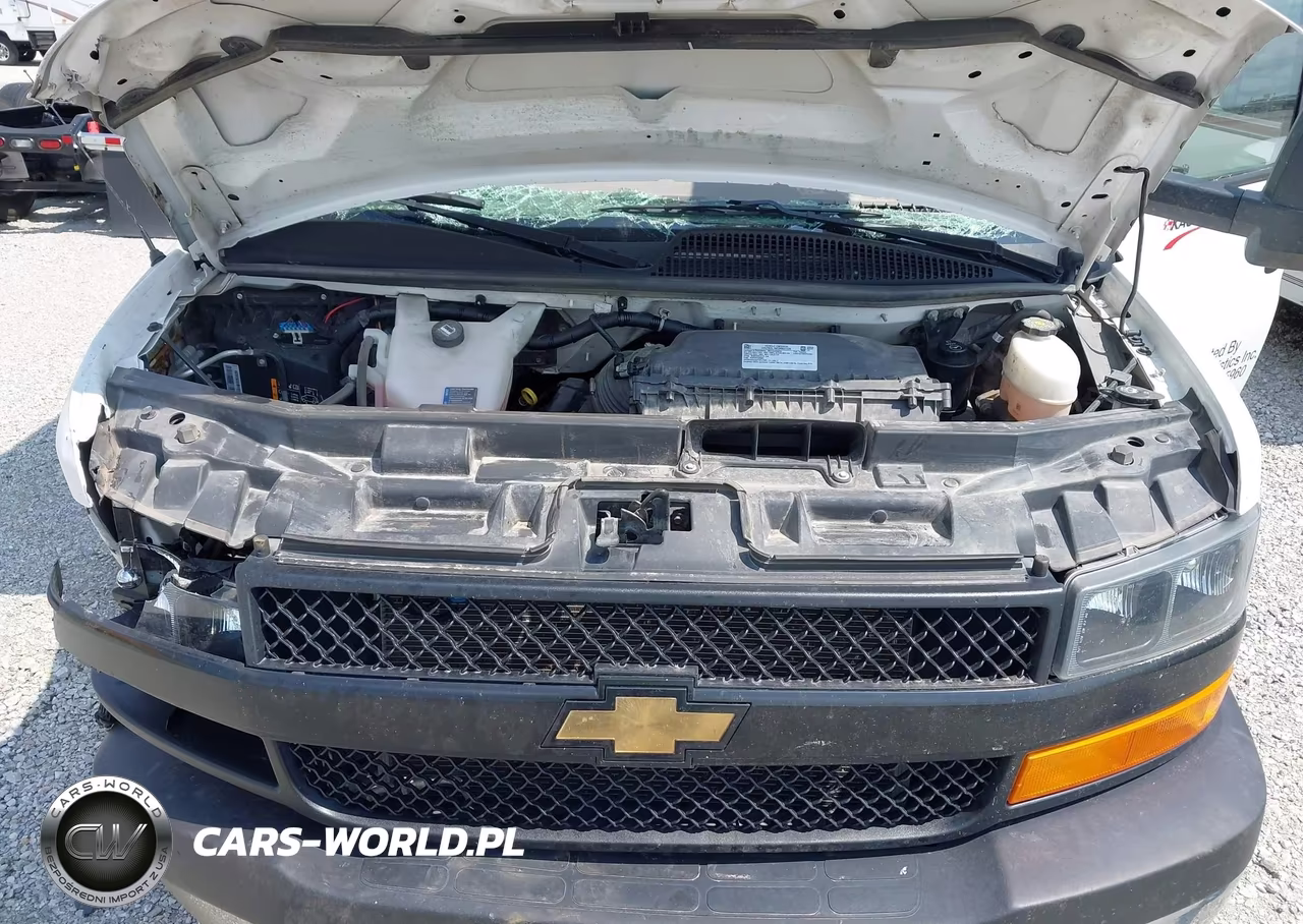 2024 Chevrolet Express Cutaway Work Van VIN:1HA0GSF76RN011561 - 10
