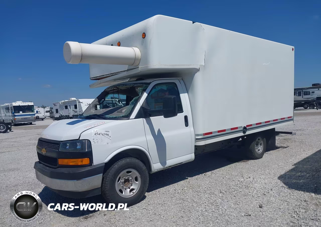 2024 Chevrolet Express Cutaway Work Van VIN:1HA0GSF76RN011561 - 2