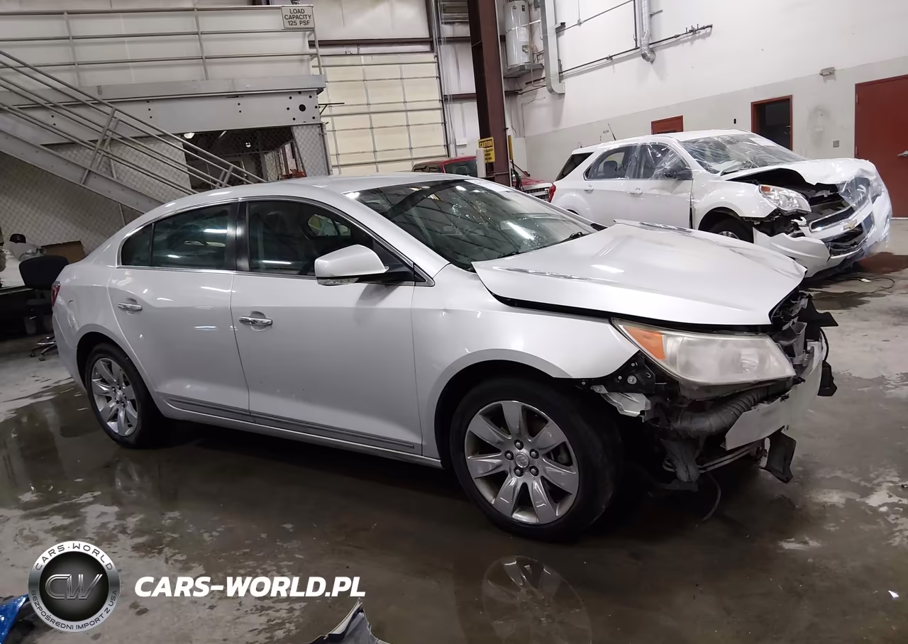 2012 Buick Lacrosse Premium 1 Group VIN:1G4GD5E31CF354397 - 14