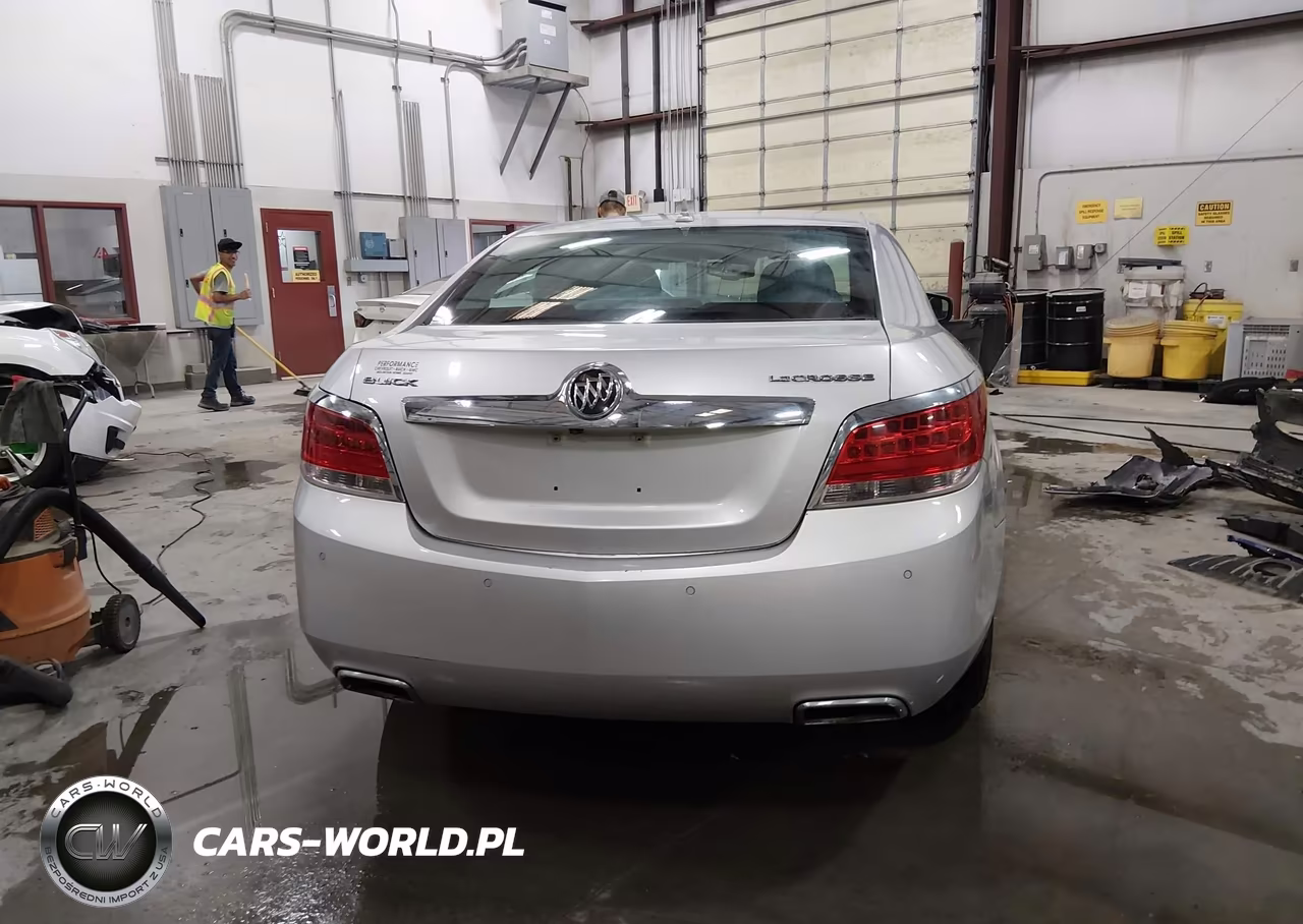 2012 Buick Lacrosse Premium 1 Group VIN:1G4GD5E31CF354397 - 17