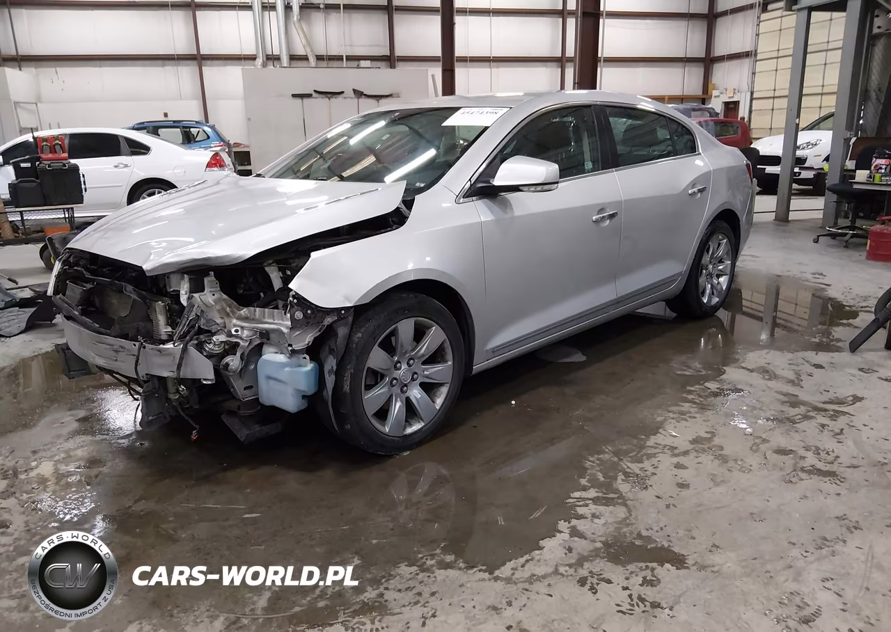 2012 Buick Lacrosse Premium 1 Group VIN:1G4GD5E31CF354397 - 2