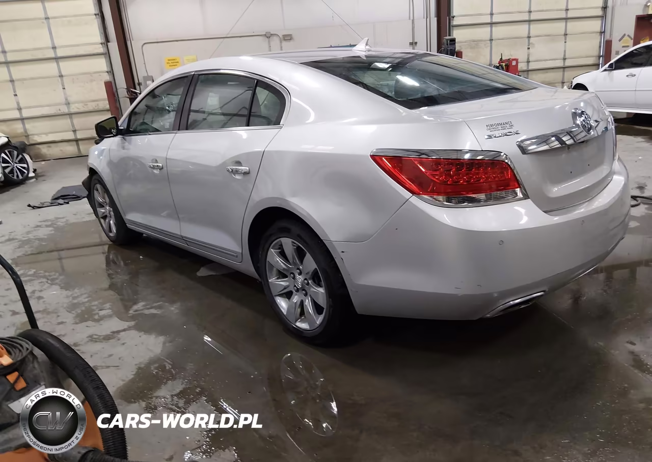 2012 Buick Lacrosse Premium 1 Group VIN:1G4GD5E31CF354397 - 3