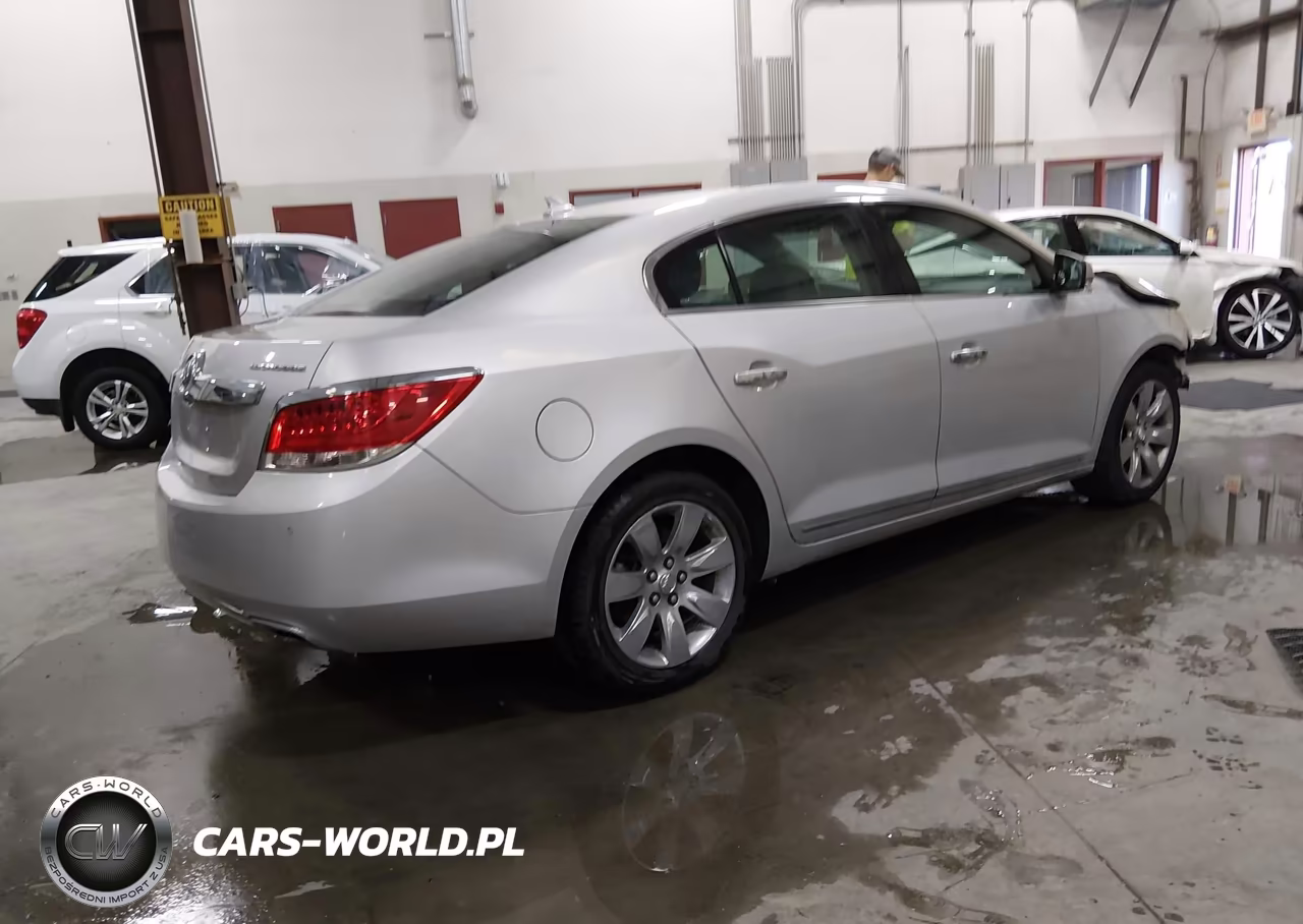 2012 Buick Lacrosse Premium 1 Group VIN:1G4GD5E31CF354397 - 4