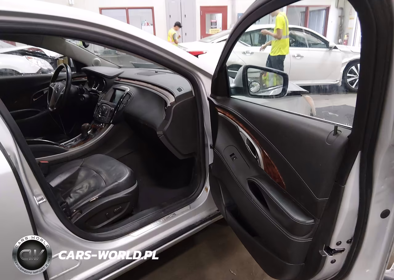 2012 Buick Lacrosse Premium 1 Group VIN:1G4GD5E31CF354397 - 5