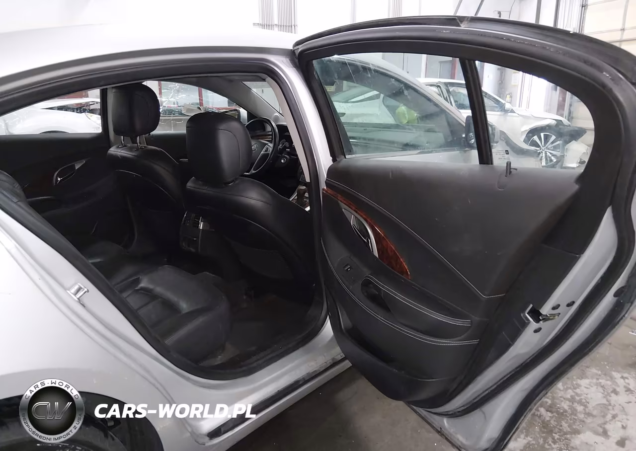 2012 Buick Lacrosse Premium 1 Group VIN:1G4GD5E31CF354397 - 8