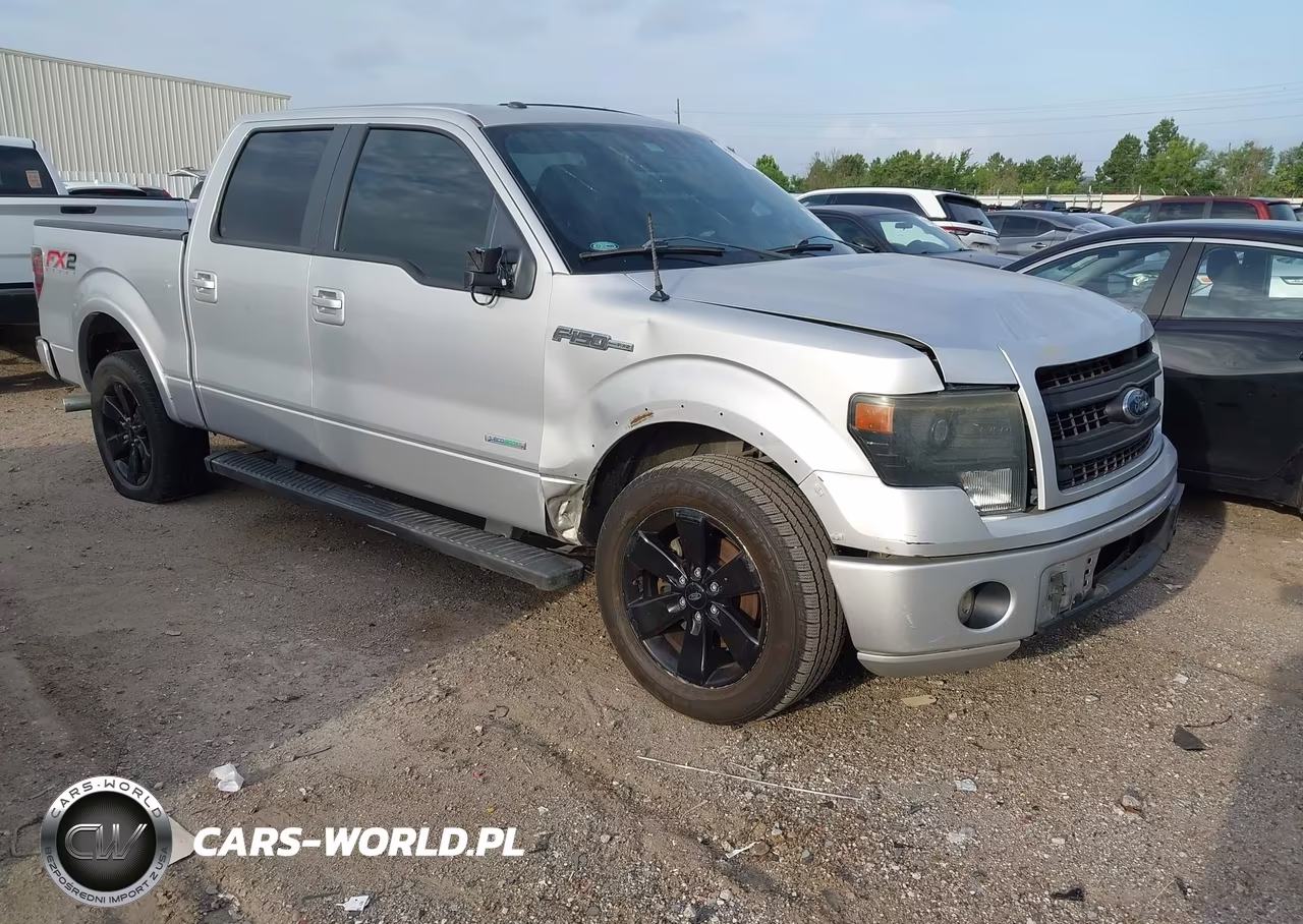 2013 Ford F-150 Fx2
