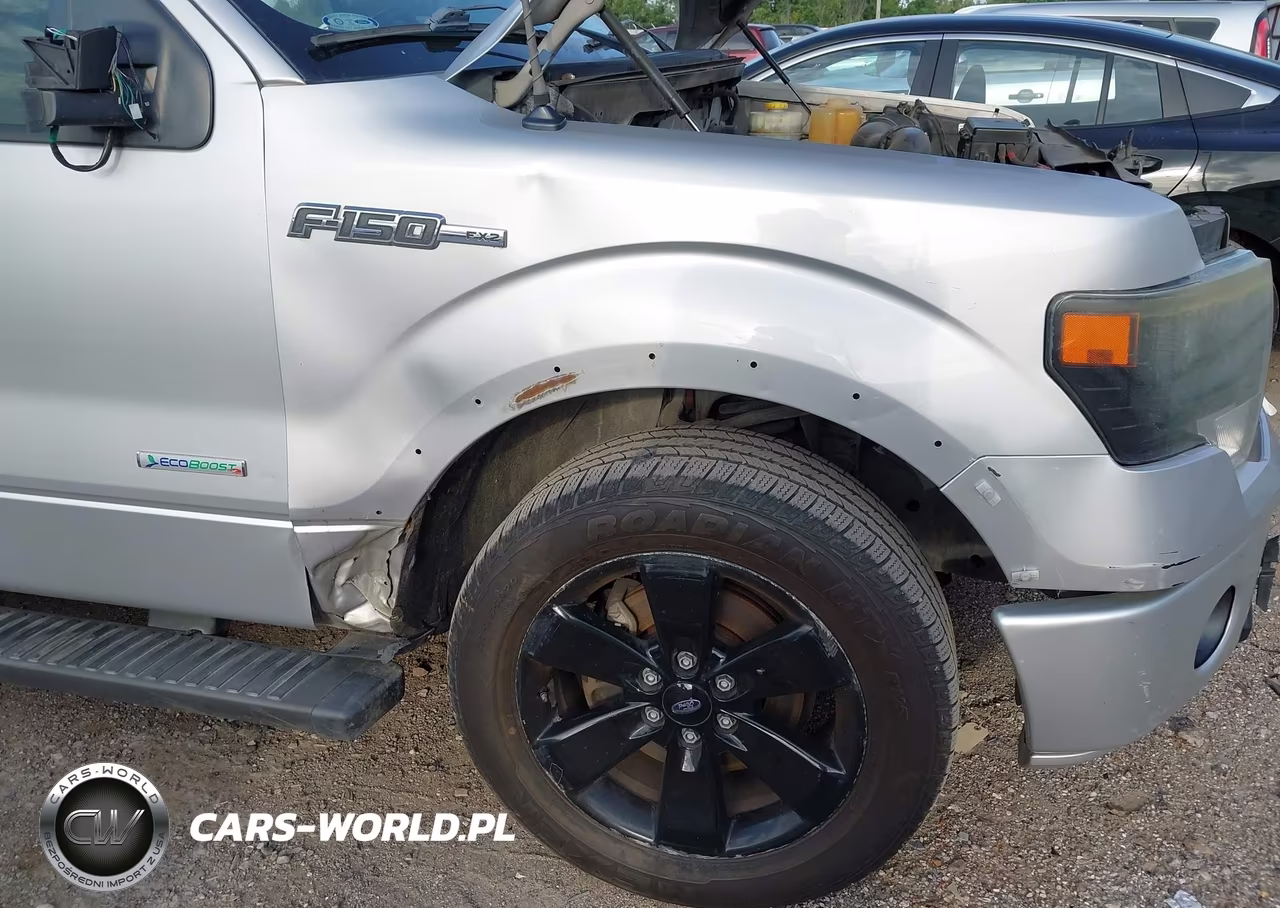 2013 Ford F-150 Fx2 VIN:1FTFW1CT3DKG45790 - 14