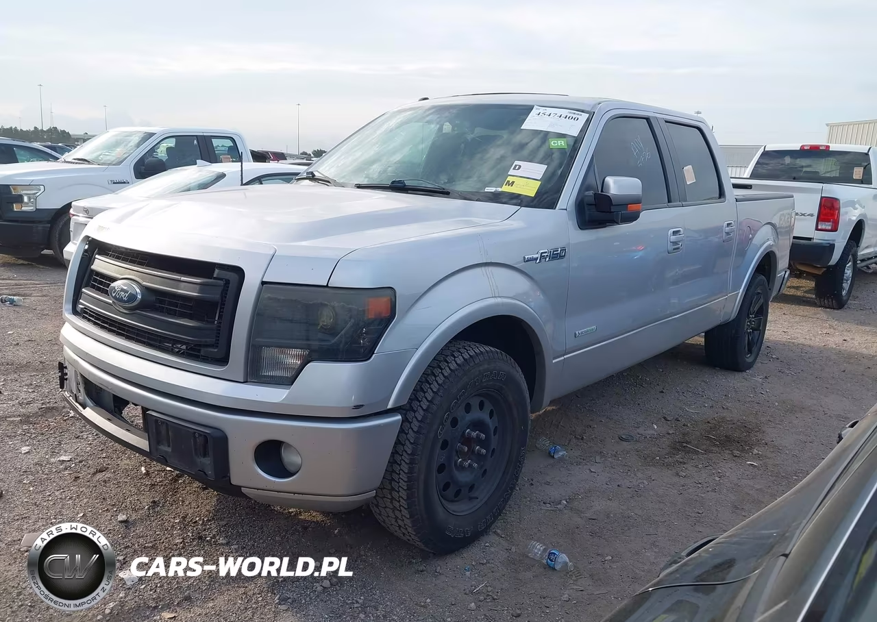 2013 Ford F-150 Fx2 VIN:1FTFW1CT3DKG45790 - 2