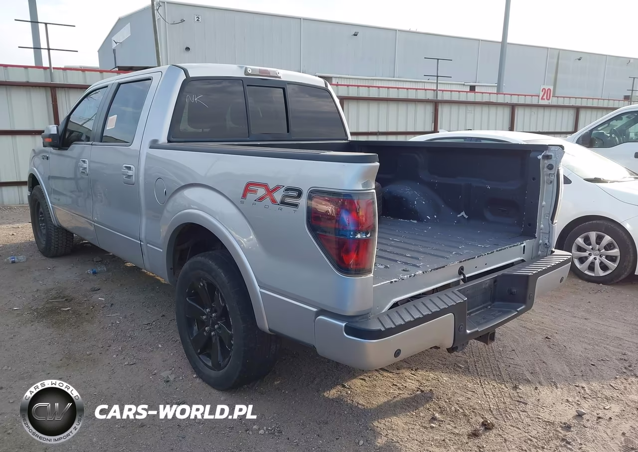 2013 Ford F-150 Fx2 VIN:1FTFW1CT3DKG45790 - 3