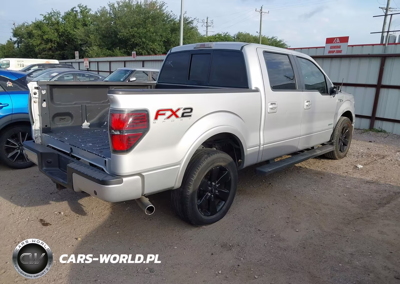 2013 Ford F-150 Fx2 VIN:1FTFW1CT3DKG45790 - 4